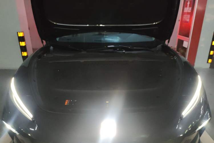 Used Rising F7 2023 Advanced Edition Engine Bay