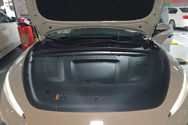 Used Rising F7 2023 Long-Range Edition Engine Bay
