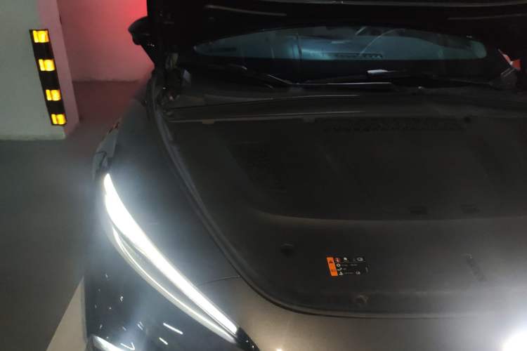 Used Rising F7 2023 Advanced Edition Engine Bay Right