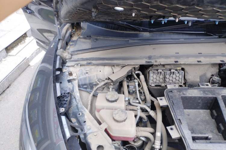 Used Rising F7 2023 Advanced Edition Engine Bay Right