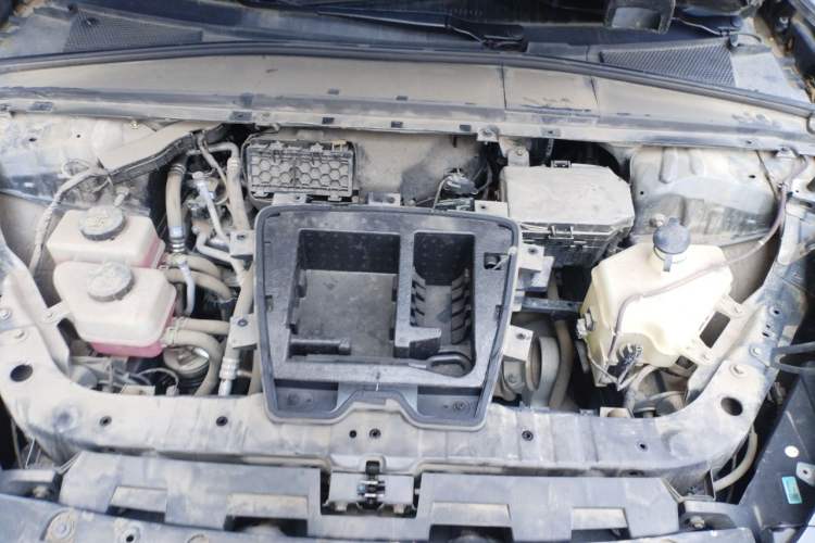 Used Rising F7 2023 Advanced Edition Engine Bay