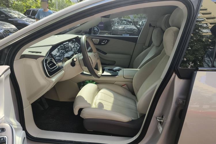 Used Rising F7 2023 Advanced Pro Edition Left Front Seat