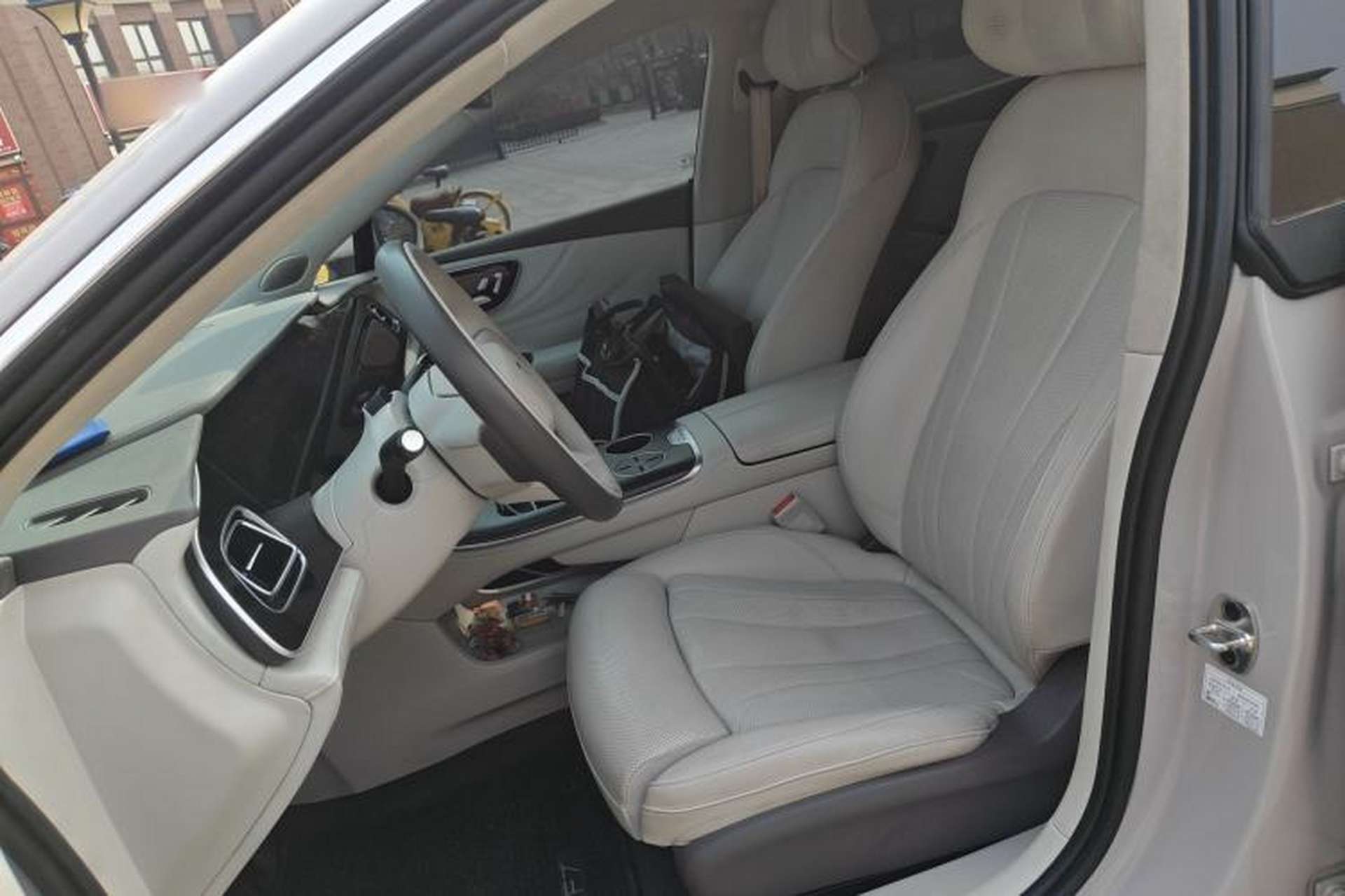 Used Rising F7 2023 Long-Range Pro Edition Left Front Seat