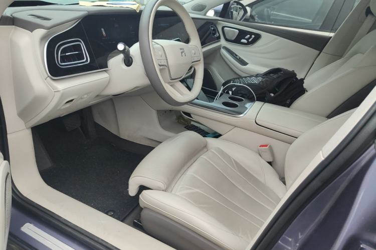 Used Rising F7 2023 Revised Version Long-Range Pro Edition Left Front Seat