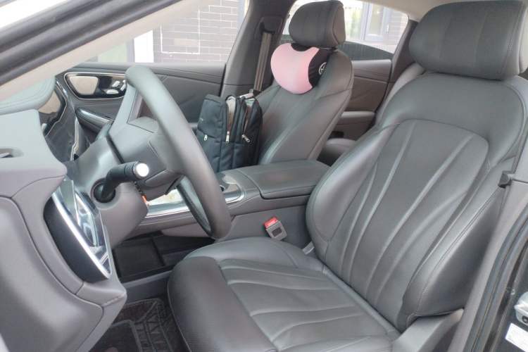 Used Rising F7 2023 Advanced Edition Left Front Seat