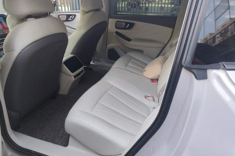 Used Rising F7 2023 Advanced Edition Left Rear Seat