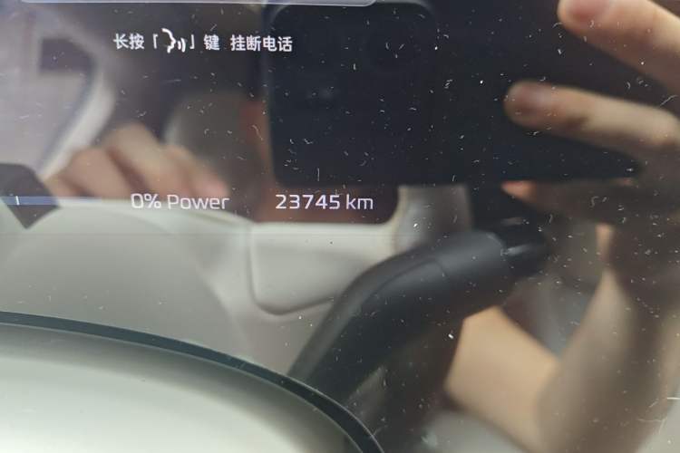 Used Rising F7 2023 Advanced Edition Odometer Close Up