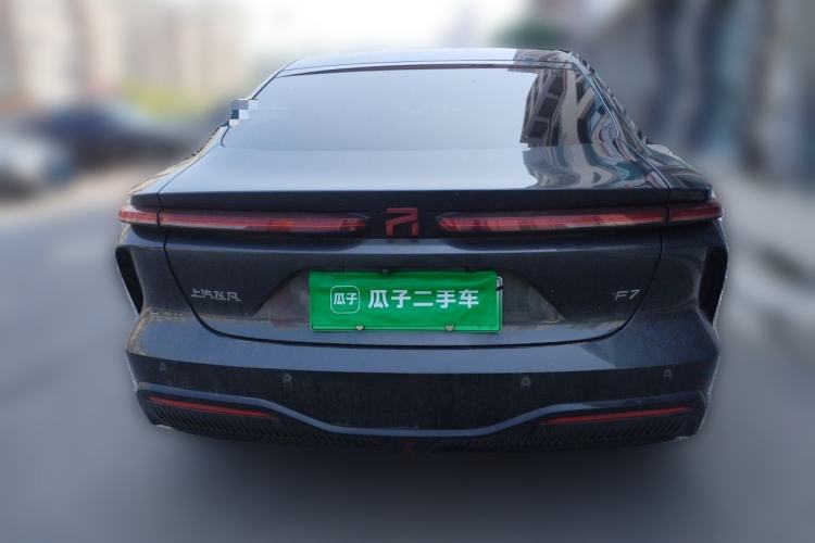 Used Rising F7 2023 Advanced Edition Rear