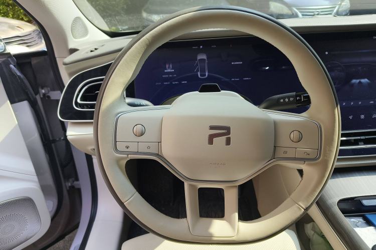 Used Rising F7 2023 Advanced Pro Edition Steering Wheel