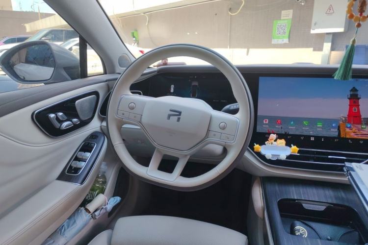 Used Rising F7 2023 Advanced Edition Steering Wheel