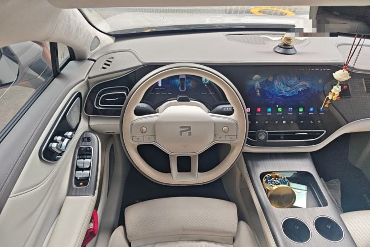 Used Rising F7 2023 Advanced Edition Steering Wheel