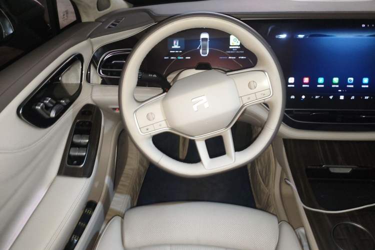 Used Rising F7 2023 Advanced Pro Edition Steering Wheel