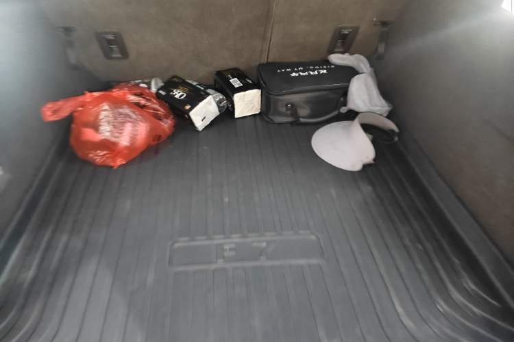 Used Rising F7 2023 Advanced Edition Trunk