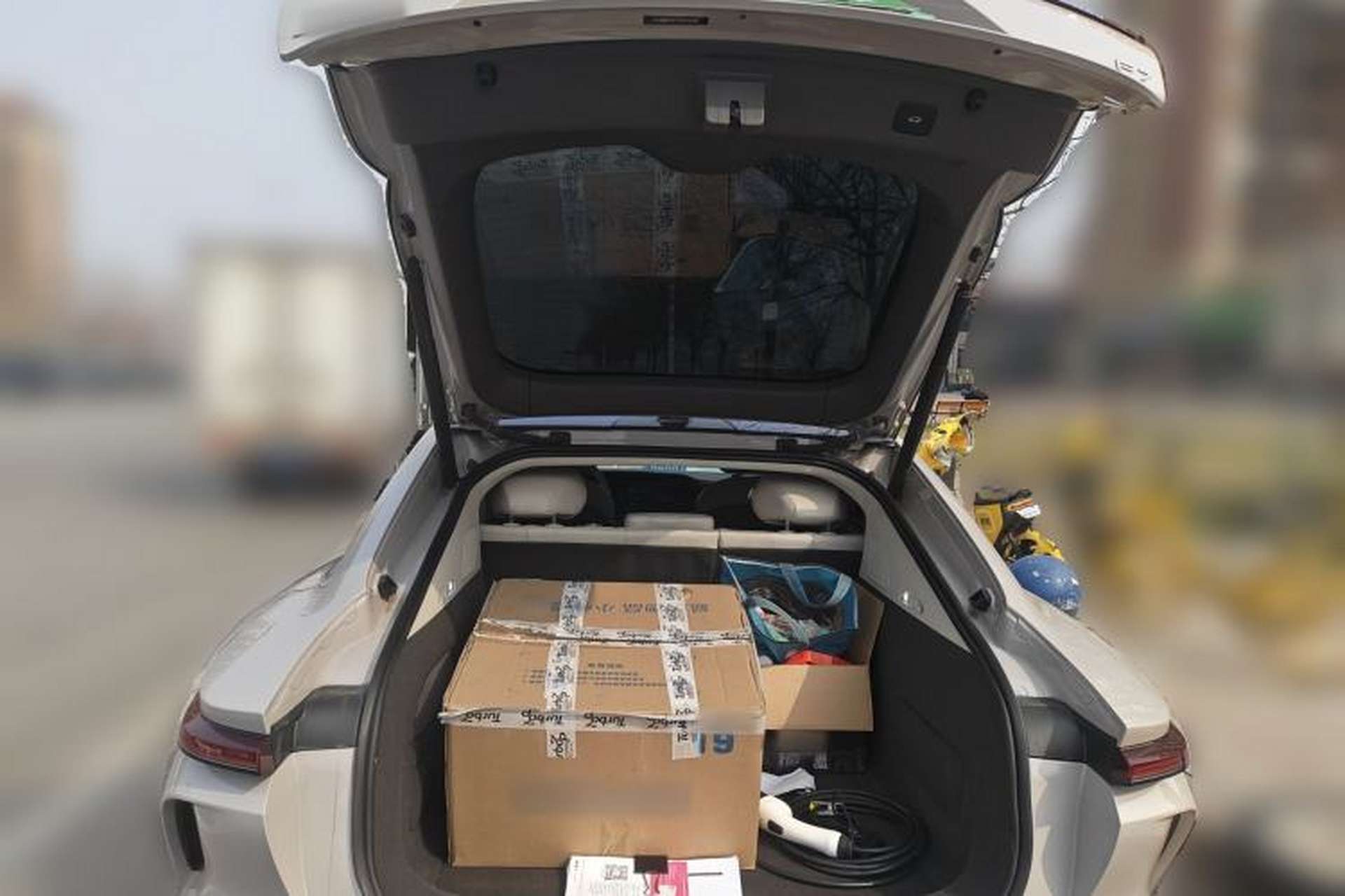 Used Rising F7 2023 Long-Range Pro Edition Trunk