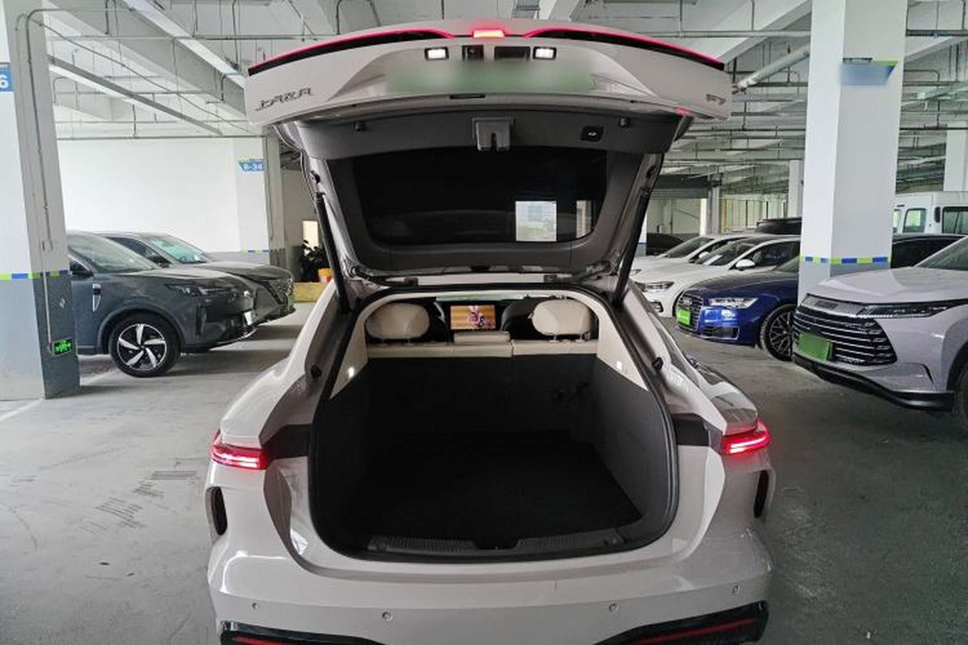 Used Rising F7 2023 Advanced Pro Edition Trunk