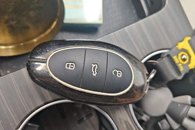 Used Rising F7 2023 Advanced Edition Vehicle Key