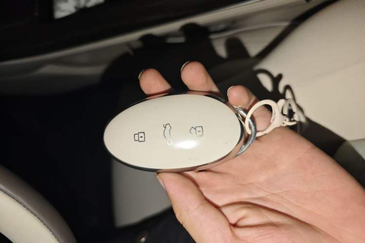 Used Rising F7 2023 Long-Range Edition Vehicle Key