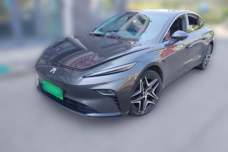 Used Rising F7 2023 Advanced Edition Guazi used car, China used car export, Used car for sale, Used Rising cars, Cheapest cars for sale, Electric vehicle, New energy car