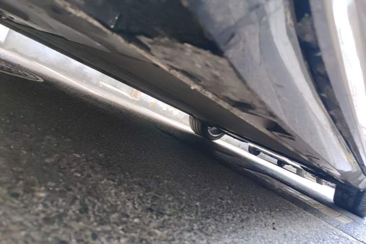 Used Rising F7 2023 Advanced Edition Chassis Front Left