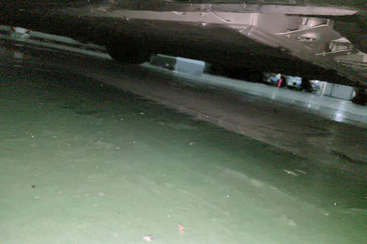 Used Rising F7 2023 Long-Range Edition Chassis Rear Left