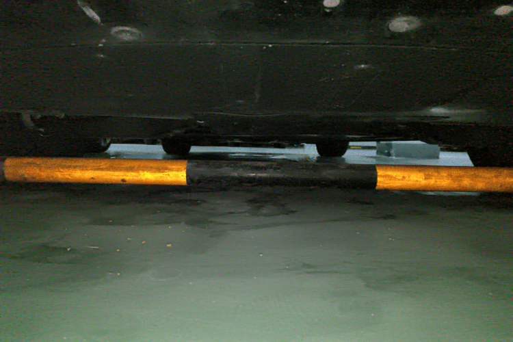 Used Rising F7 2023 Long-Range Edition Chassis Rear
