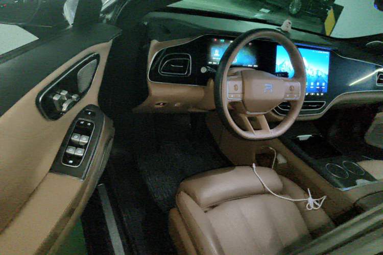 Used Rising F7 2023 Long-Range Edition Driver Seat