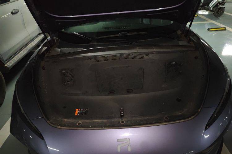 Used Rising F7 2023 Long-Range Pro Edition Engine Bay