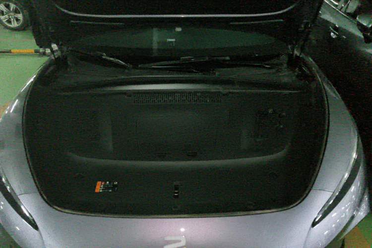 Used Rising F7 2023 Long-Range Edition Engine Bay