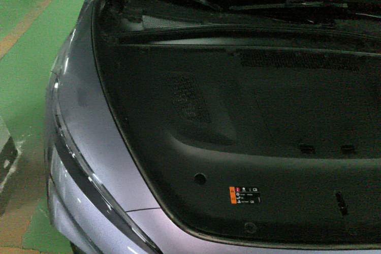 Used Rising F7 2023 Long-Range Edition Engine Bay Right