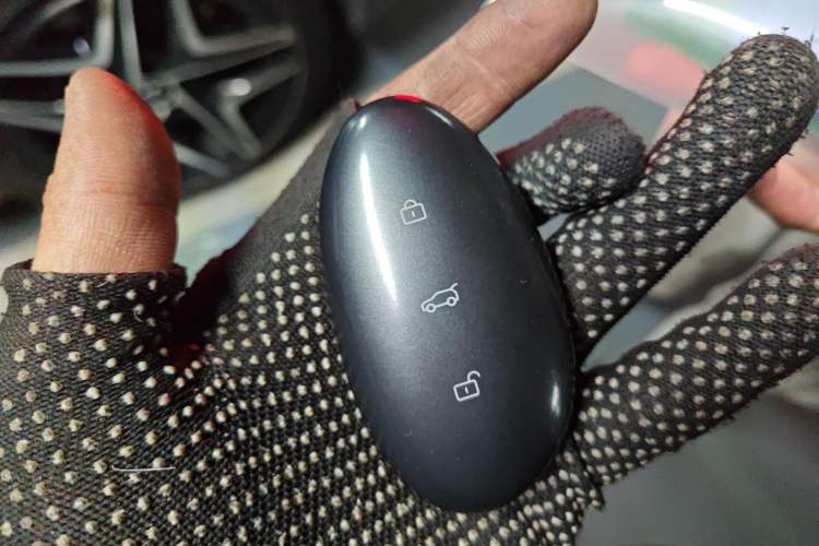 Used Rising F7 2023 Long-Range Pro Edition Interior 1