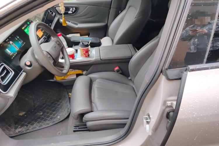 Used Rising F7 2023 Advanced Edition Left Front Seat
