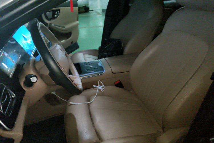 Used Rising F7 2023 Long-Range Edition Left Front Seat