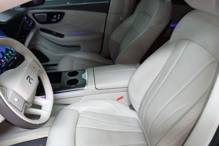 Used Rising F7 2023 Advanced Edition Left Front Seat