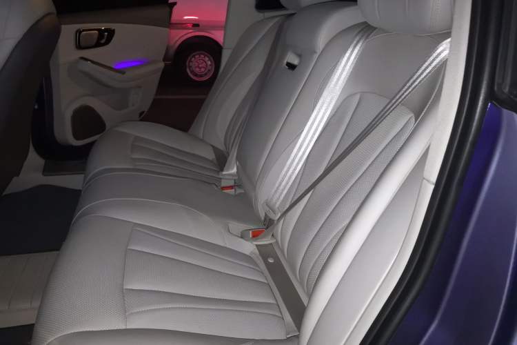 Used Rising F7 2023 Revised Edition Advanced Version Left Rear Seat