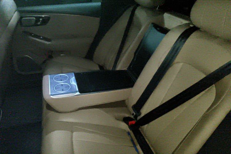 Used Rising F7 2023 Long-Range Edition Left Rear Seat