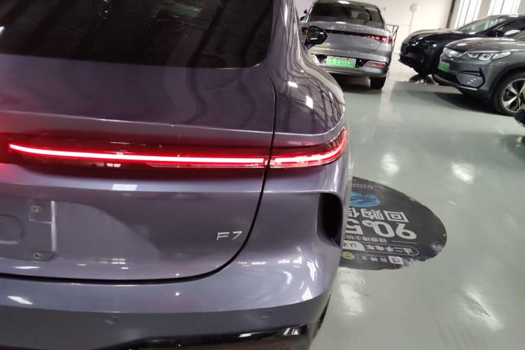 Used Rising F7 2023 Long-Range Pro Edition Right Rear Taillight