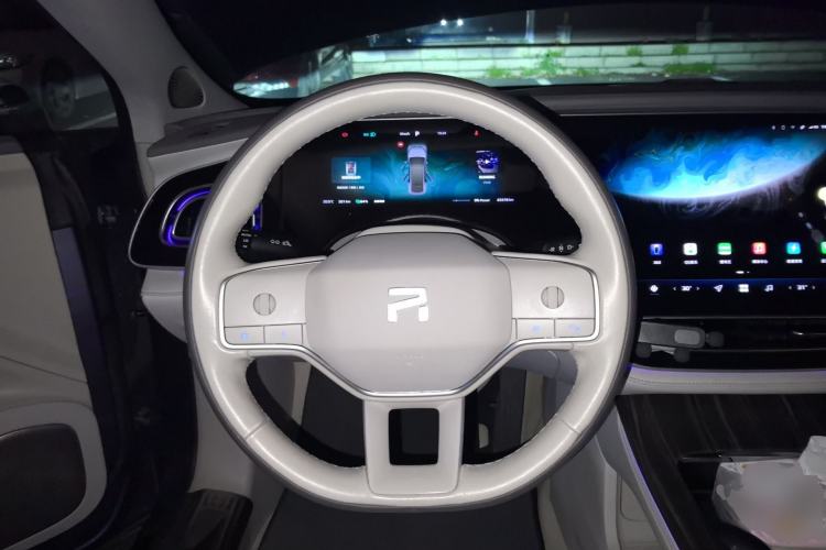 Used Rising F7 2023 Revised Edition Advanced Version Steering Wheel