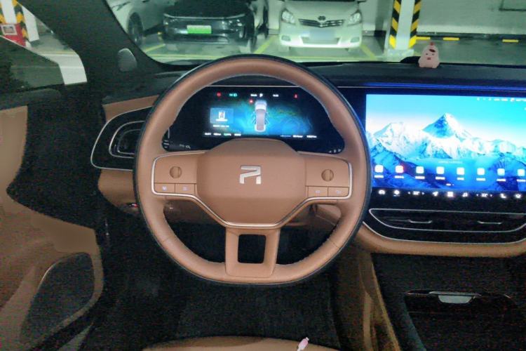 Used Rising F7 2023 Long-Range Edition Steering Wheel