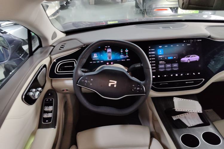 Used Rising F7 2023 Long-Range Pro Edition Steering Wheel