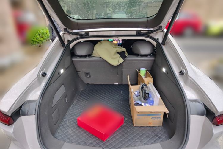 Used Rising F7 2023 Advanced Edition Trunk