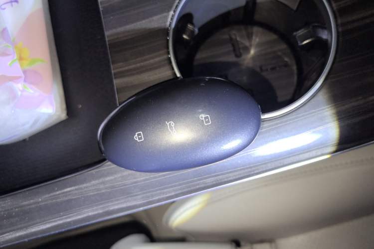 Used Rising F7 2023 Revised Edition Advanced Version Vehicle Key