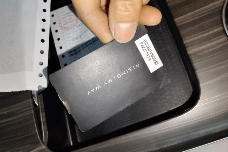 Used Rising F7 2023 Long-Range Pro Edition Vehicle Key