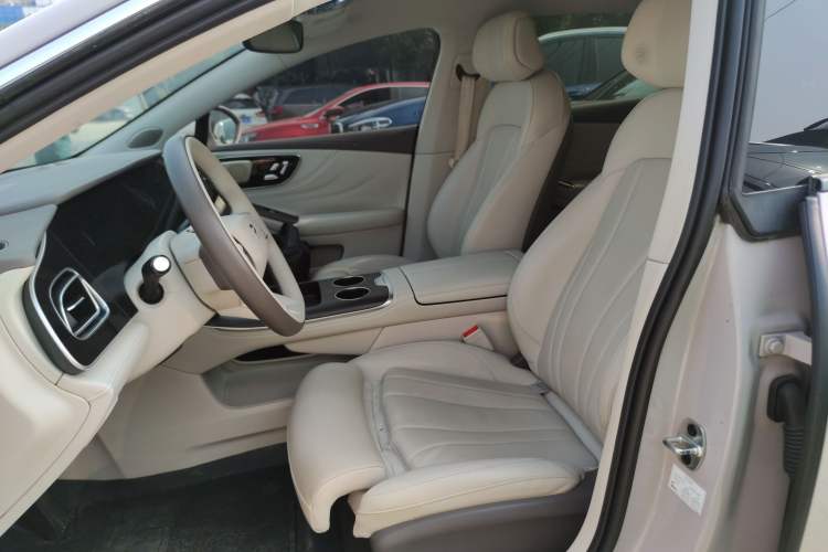 Used Rising F7 2023 Long-Range Edition Left Front Seat