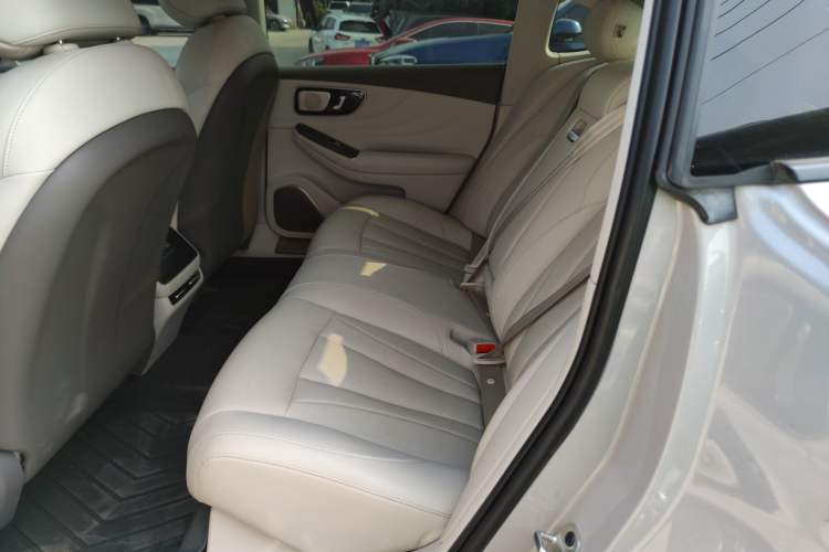 Used Rising F7 2023 Long-Range Edition Left Rear Seat