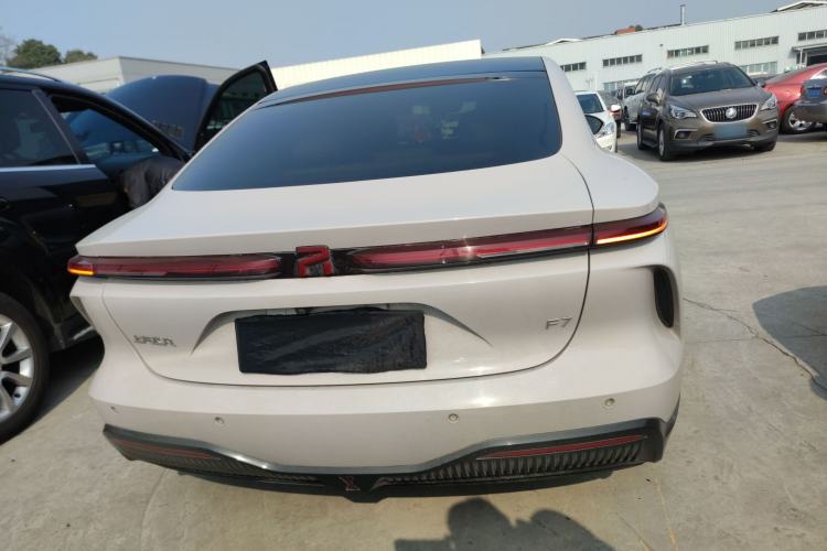 Used Rising F7 2023 Long-Range Edition Rear