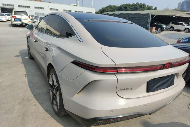 Used Rising F7 2023 Long-Range Edition Rear Left 45 Deg
