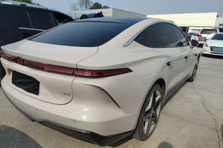 Used Rising F7 2023 Long-Range Edition Rear Right 45 Deg
