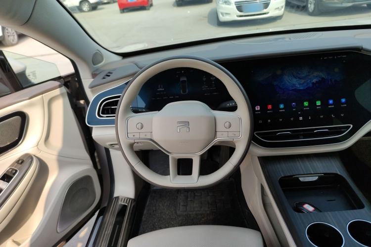 Used Rising F7 2023 Long-Range Edition Steering Wheel