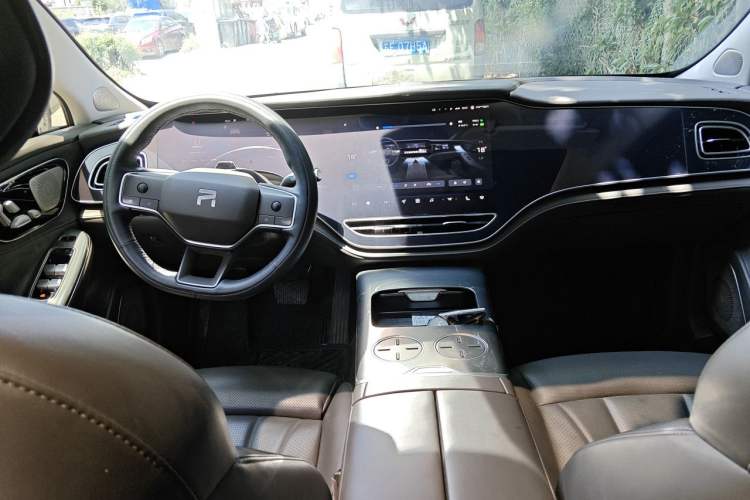 Used Rising F7 2023 Advanced Pro Edition Center Console