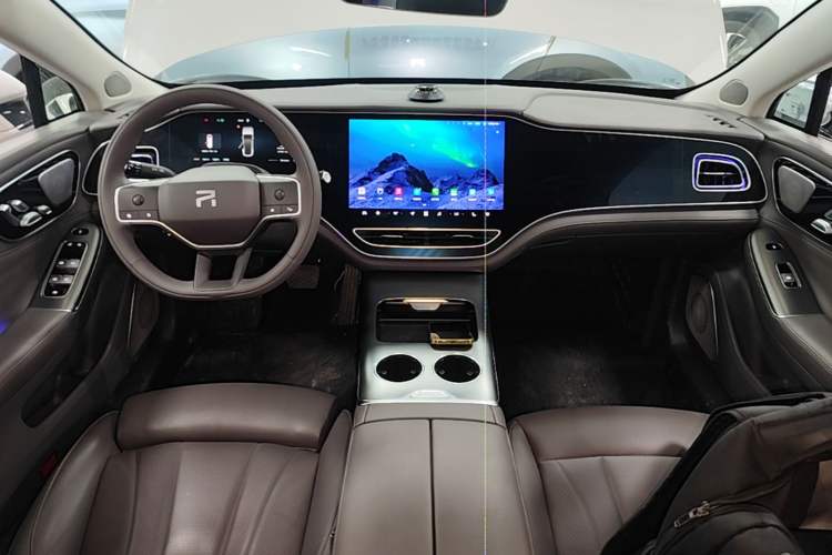 Used Rising F7 2023 Advanced Edition Center Console